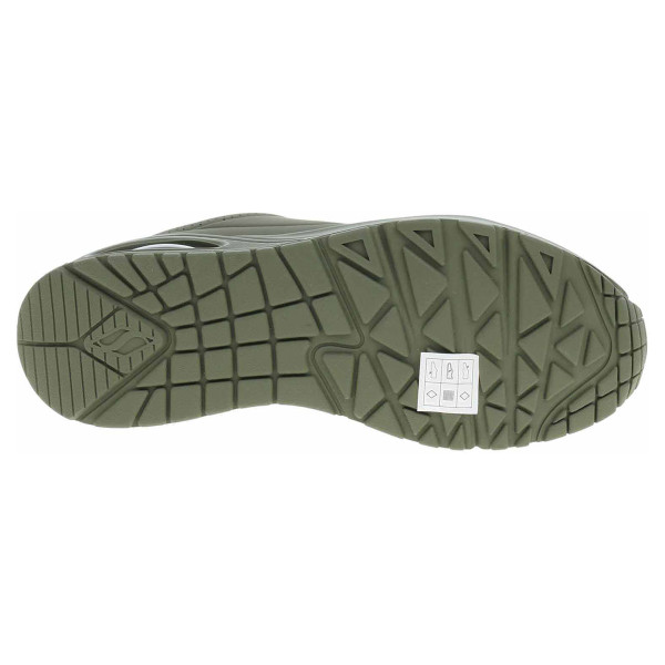 detail Skechers Uno - Stand on Air olive