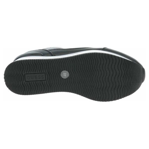 detail Dámska topánky Guess FL5HNSPEL12-BLKBL