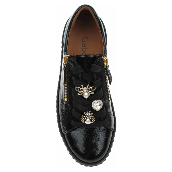 detail Dámska topánky Gabor 53.201.97 schwarz