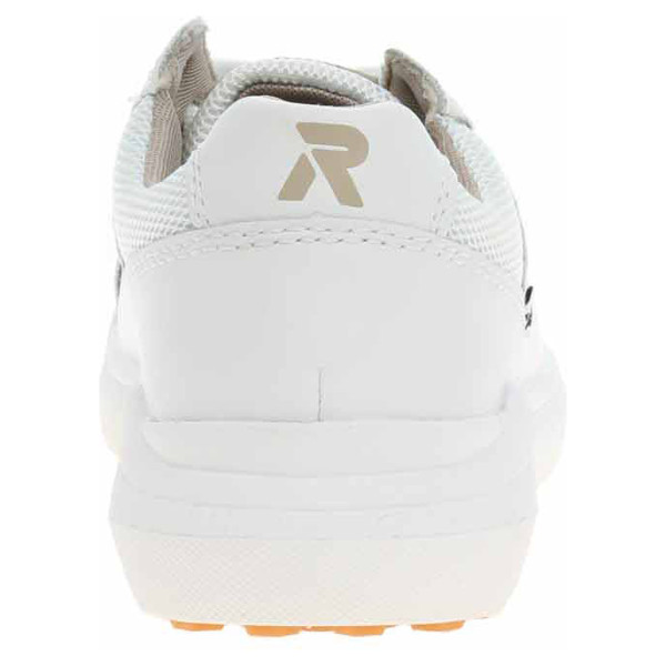 detail Dámska topánky Rieker W1100-80 weiss