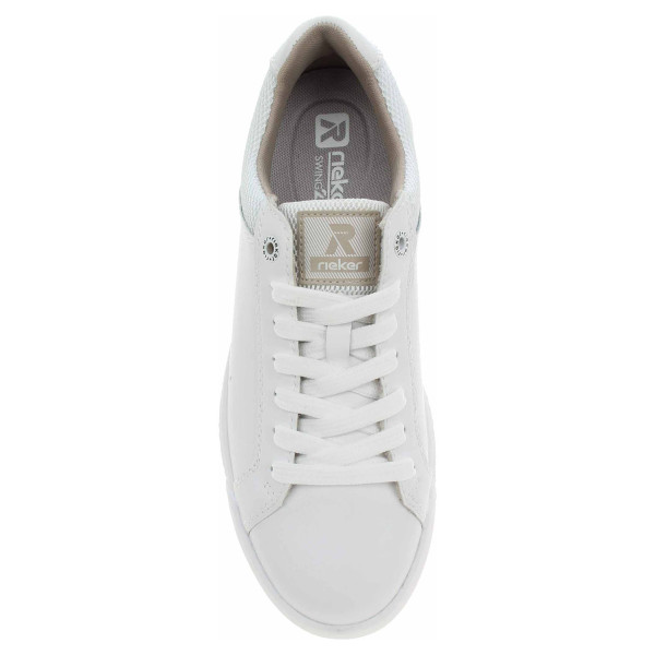 detail Dámska topánky Rieker W1100-80 weiss