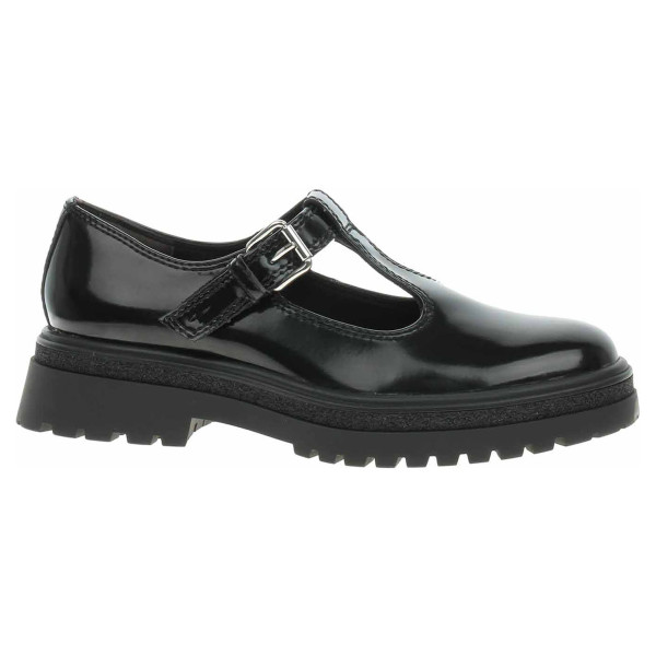 detail Dámske poltopánky Tamaris 1-24324-45 black