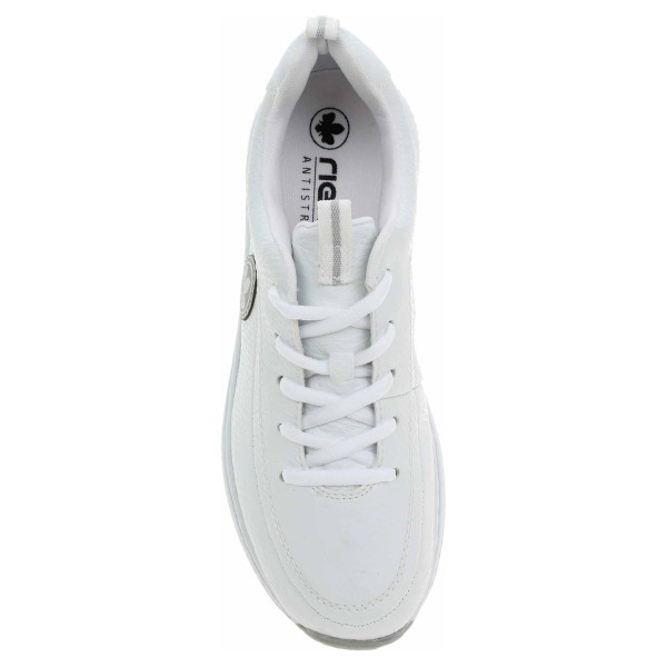 detail Dámska topánky Rieker N5504-80 weiss