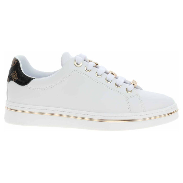 detail Dámska topánky Guess FLPSTAELE12-WHITE