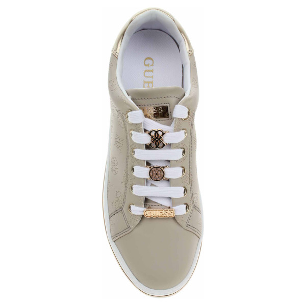 detail Dámska topánky Guess FLPSTAFAL12-BEIGE
