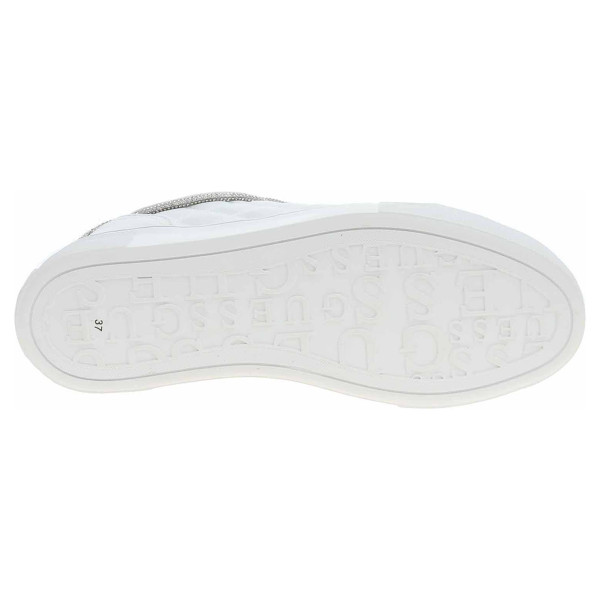 detail Dámska topánky Guess FLPGRAELE12-WHITE
