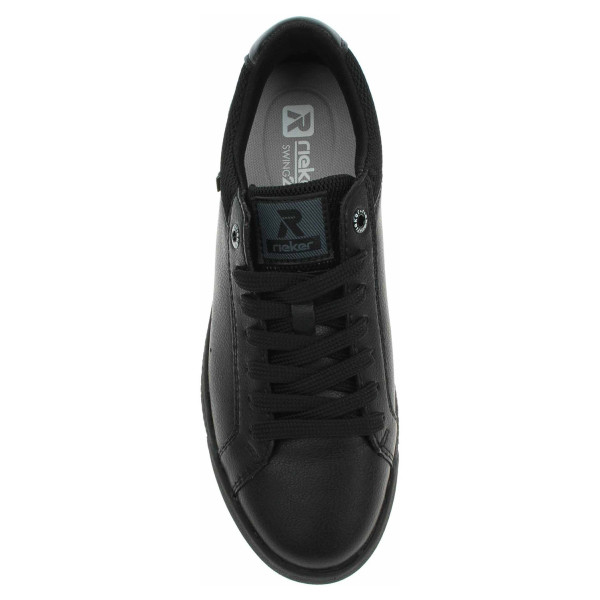 detail Dámska topánky Rieker W1100-00 schwarz