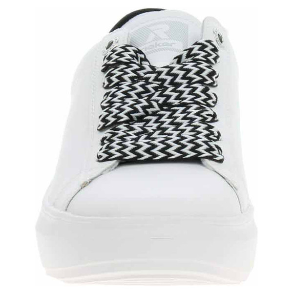 detail Dámska topánky Rieker W1201-80 weiss