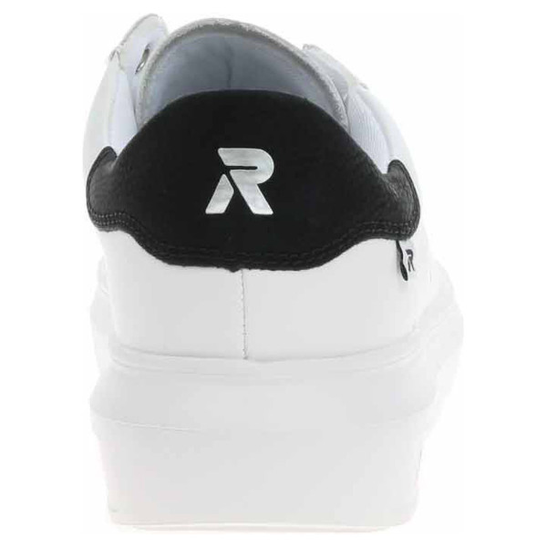 detail Dámska topánky Rieker W1201-80 weiss