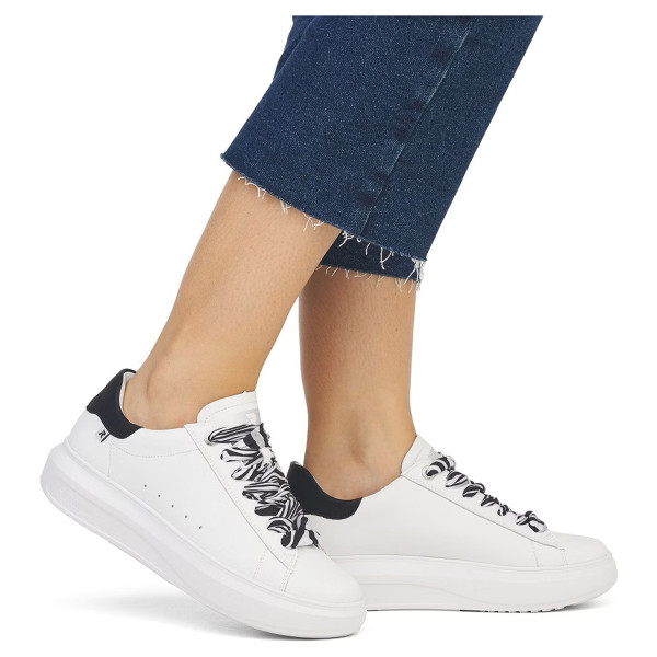 detail Dámska topánky Rieker W1201-80 weiss