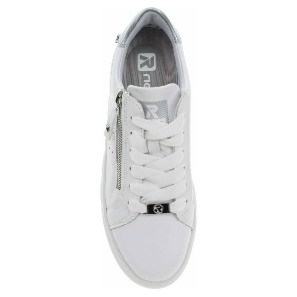 detail Dámska topánky Rieker W2605-80 weiss