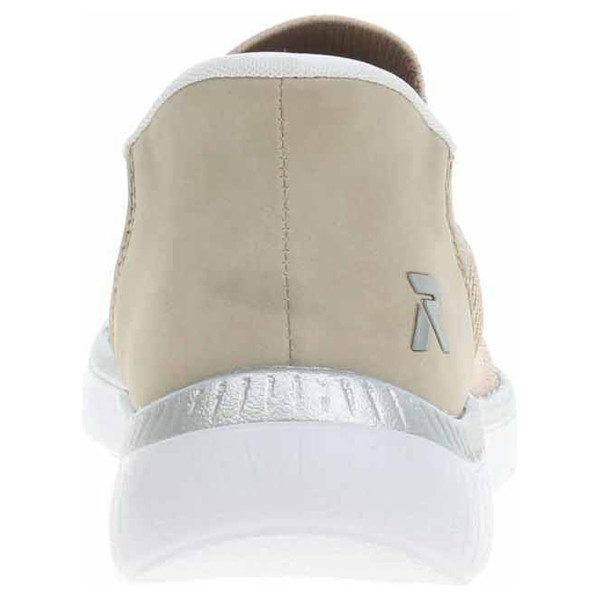 detail Dámska topánky Rieker M5072-62 beige