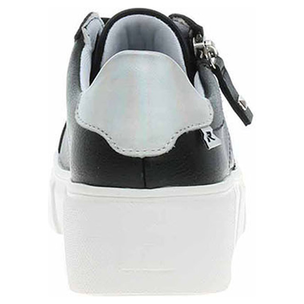 detail Dámska topánky Rieker W2605-00 schwarz