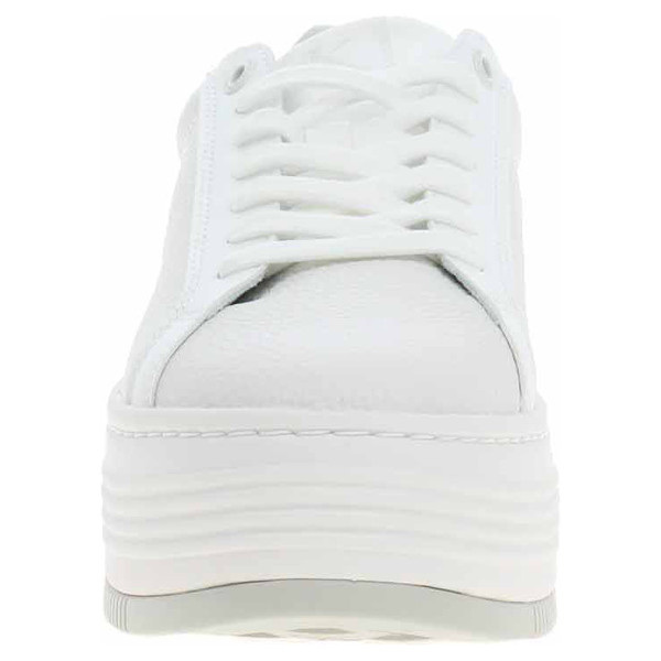 detail Dámska topánky Calvin Klein YW0YW01766 0LI Bright White-Silver
