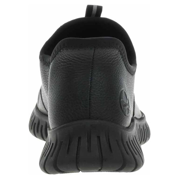 detail Dámska topánky Rieker M5357-00 schwarz