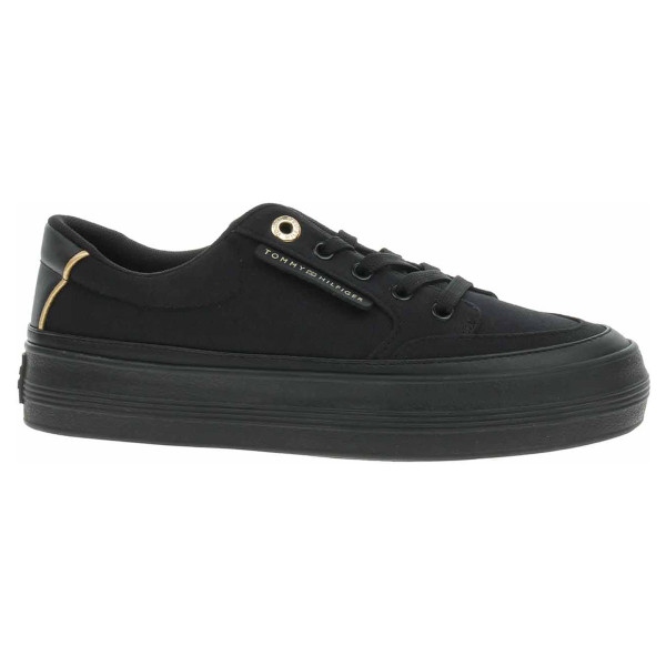 detail Dámska topánky Tommy Hilfiger FW0FW08323 0GK Black-Black
