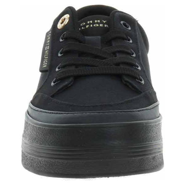 detail Dámska topánky Tommy Hilfiger FW0FW08323 0GK Black-Black