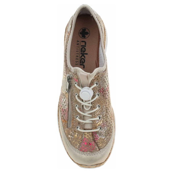 detail Dámska topánky Rieker N42V1-92 multi