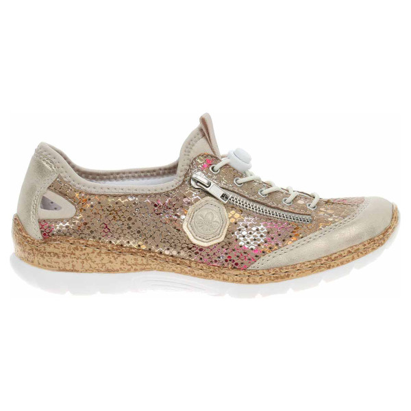 detail Dámska topánky Rieker N42V1-92 multi