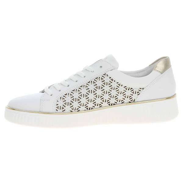 detail Dámska topánky Remonte D2E03-80 weiss kombi