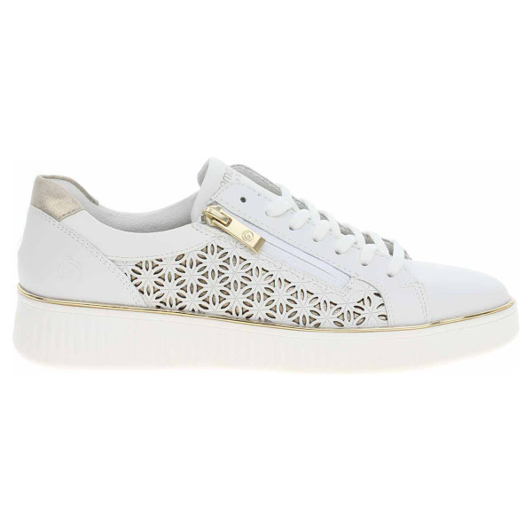 detail Dámska topánky Remonte D2E03-80 weiss kombi