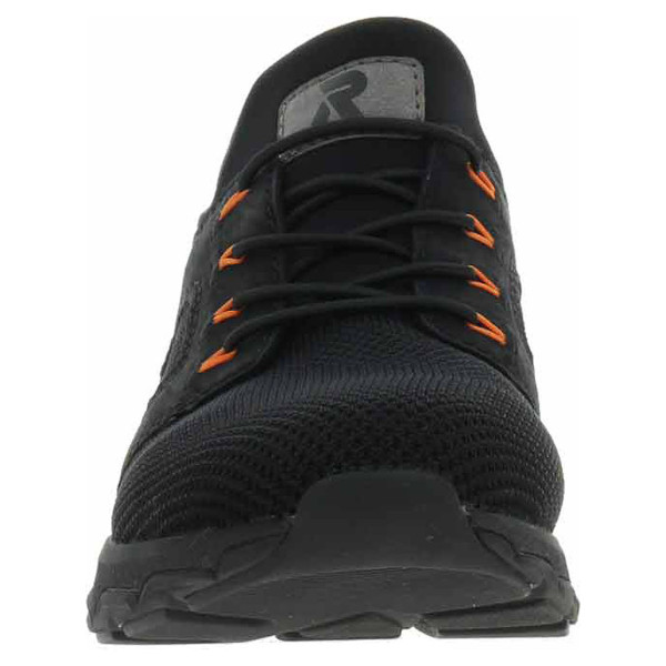 detail Dámska topánky Rieker M9050-00 schwarz