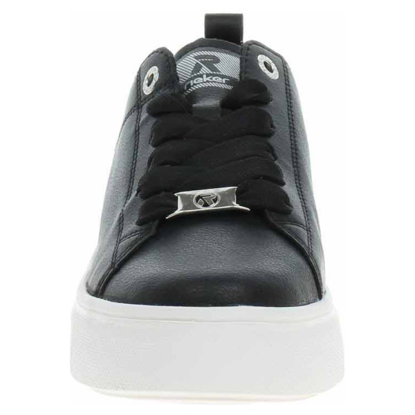 detail Dámska topánky Rieker W2602-02 schwarz