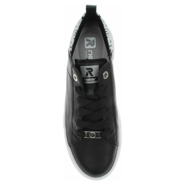 detail Dámska topánky Rieker W2602-02 schwarz