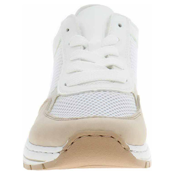 detail Dámska topánky Rieker N6503-80 weiss