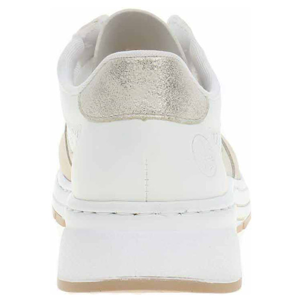 detail Dámska topánky Rieker N6503-80 weiss