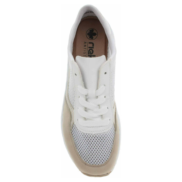 detail Dámska topánky Rieker N6503-80 weiss