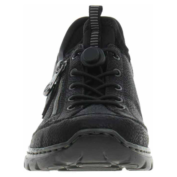 detail Dámska topánky Rieker L32F1-00 schwarz