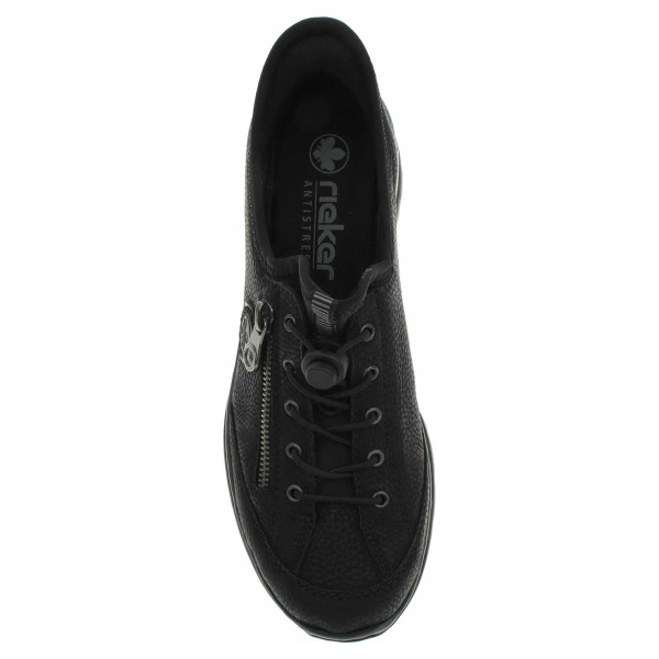 detail Dámska topánky Rieker L32F1-00 schwarz