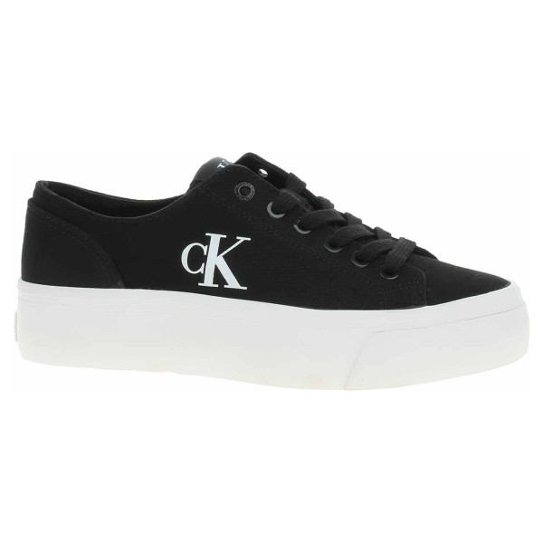 detail Dámska topánky Calvin Klein YW0YW01763 0GM Black-Bright White