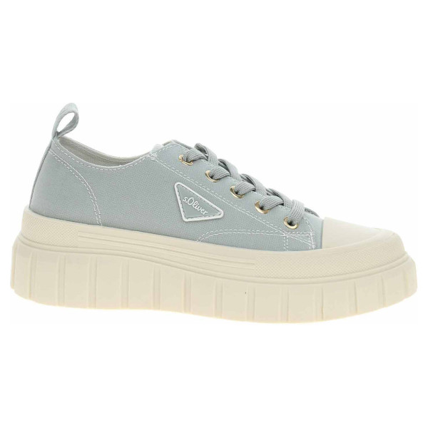detail Dámske plátěnky s.Oliver 5-23655-42 light blue