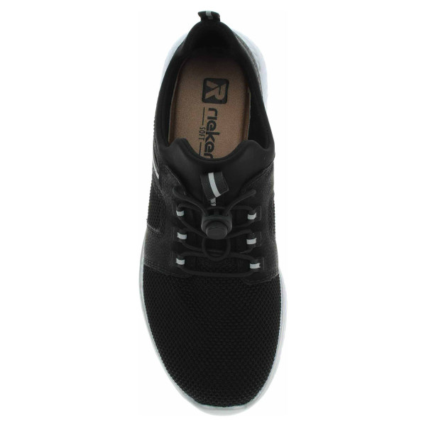 detail Dámska topánky Rieker M5065-00 schwarz