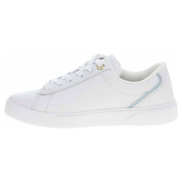 detail Dámska topánky Tommy Hilfiger FW0FW08642 YBS White