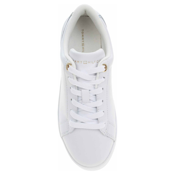 detail Dámska topánky Tommy Hilfiger FW0FW08642 YBS White