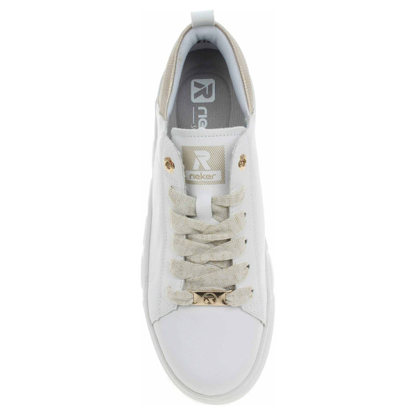 detail Dámska topánky Rieker W2602-81 weiss