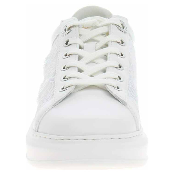 detail Dámska topánky Karl Lagerfeld KL62511F 41W White Lthr-Textile