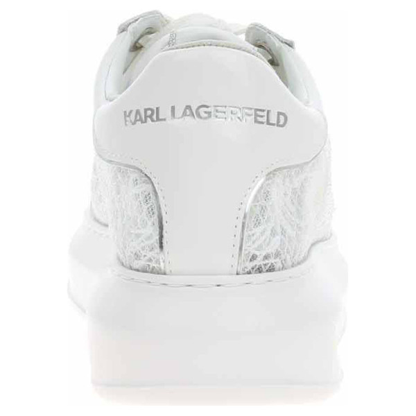 detail Dámska topánky Karl Lagerfeld KL62511F 41W White Lthr-Textile