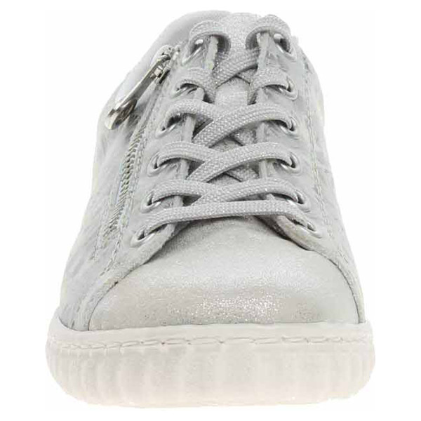 detail Dámska topánky Rieker N0900-90 silber-platin