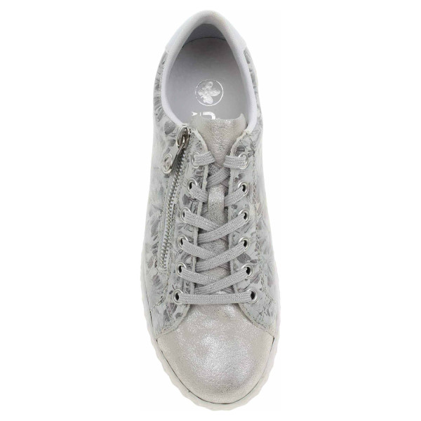 detail Dámska topánky Rieker N0900-90 silber-platin