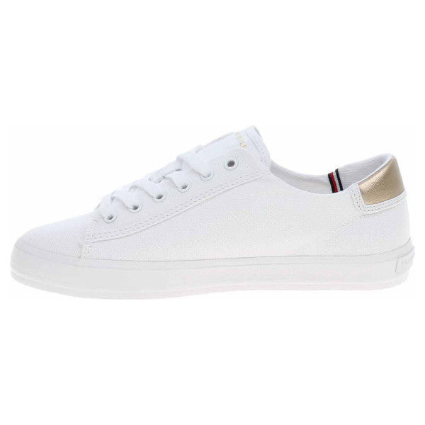 detail Dámske plátěnky Tommy Hilfiger FW0FW08647 YBS white