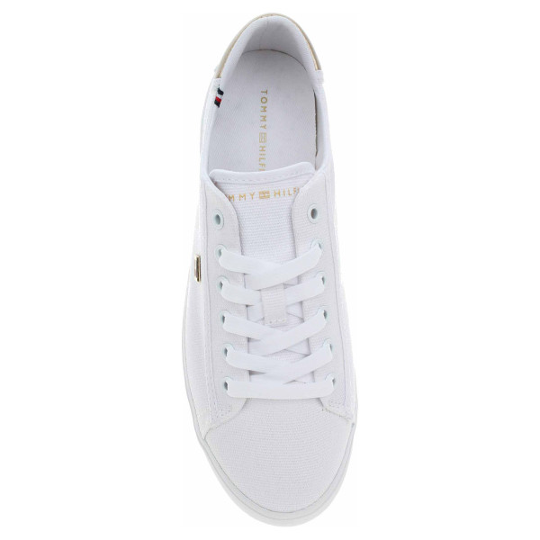 detail Dámske plátěnky Tommy Hilfiger FW0FW08647 YBS white