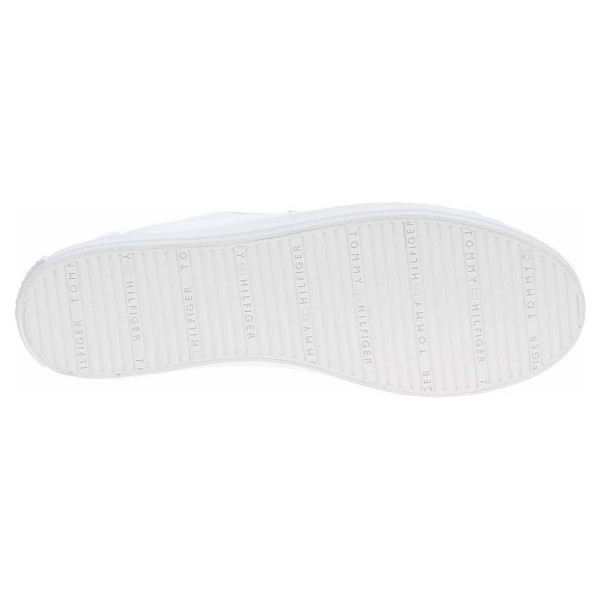 detail Dámske plátěnky Tommy Hilfiger FW0FW08647 YBS white