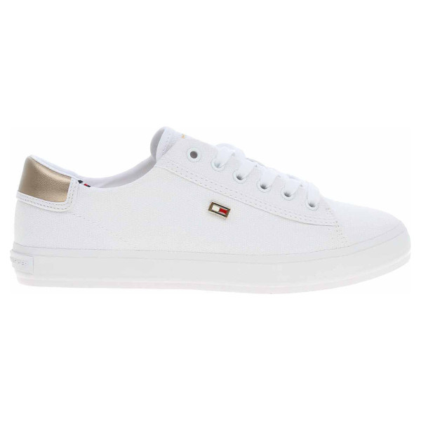 detail Dámske plátěnky Tommy Hilfiger FW0FW08647 YBS white
