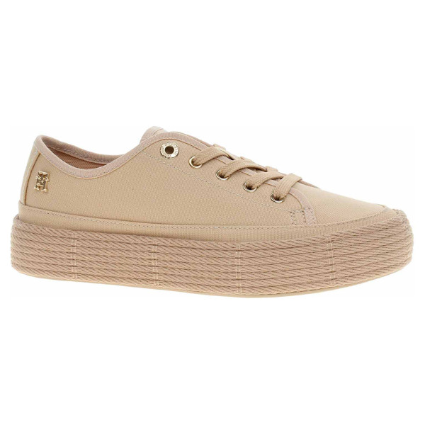 detail Dámske plátěnky Tommy Hilfiger FW0FW08404 AB3 clayed pebble