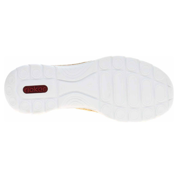 detail Dámska topánky Rieker N42P6-68 gelb