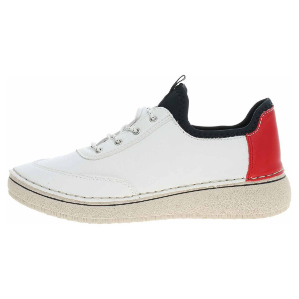 detail Dámska topánky Rieker 50962-80 weiss